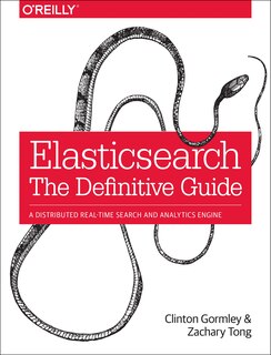Front cover_Elasticsearch: The Definitive Guide