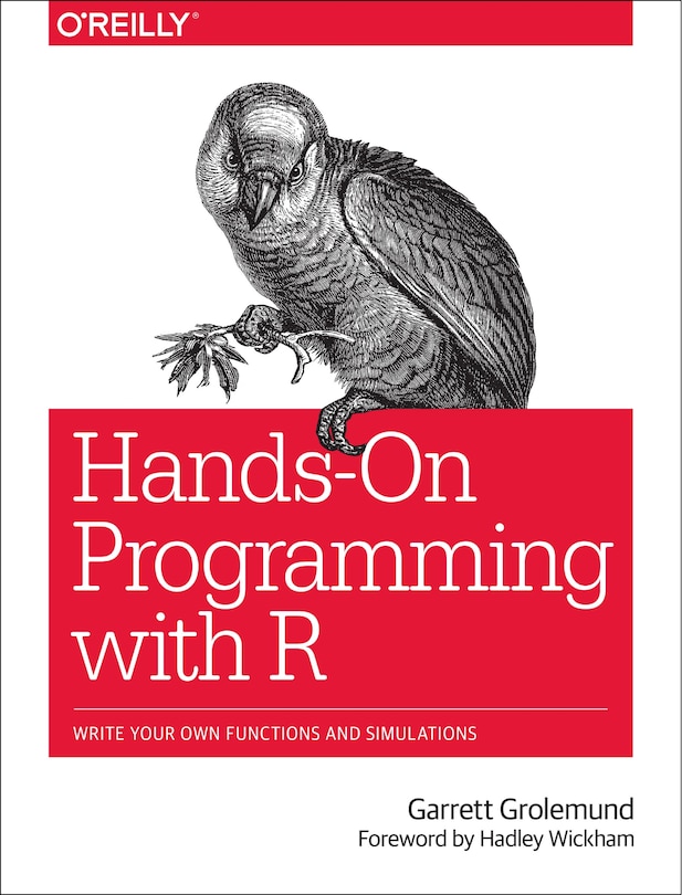 Front cover_Hands-on Programming With R