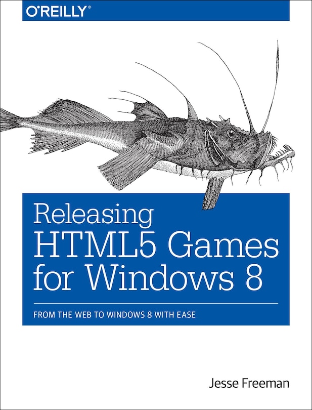 Couverture_Releasing Html5 Games For Windows 8