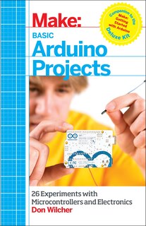 Front cover_Basic Arduino Projects