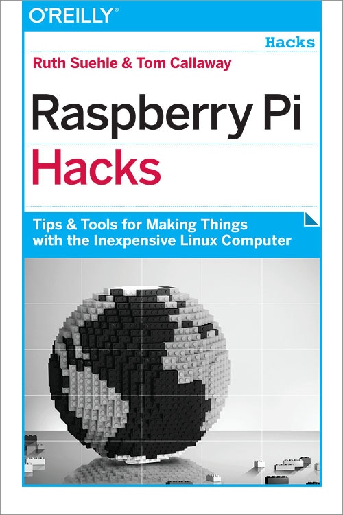 Front cover_Raspberry Pi Hacks