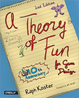 Front cover_Theory Of Fun For Game Design