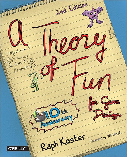 Front cover_Theory Of Fun For Game Design