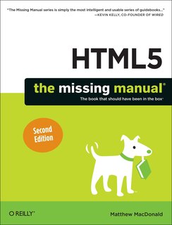 Couverture_Html5: The Missing Manual