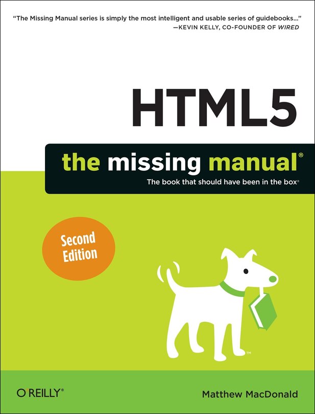 Couverture_Html5: The Missing Manual