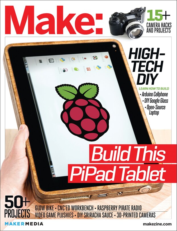 Front cover_Make: Technology On Your Time Volume 38