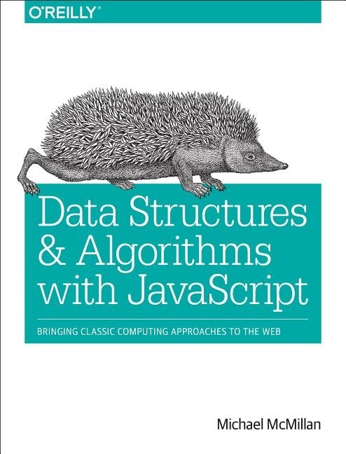 Couverture_Data Structures And Algorithms With Javascript