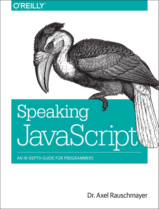Front cover_Speaking Javascript