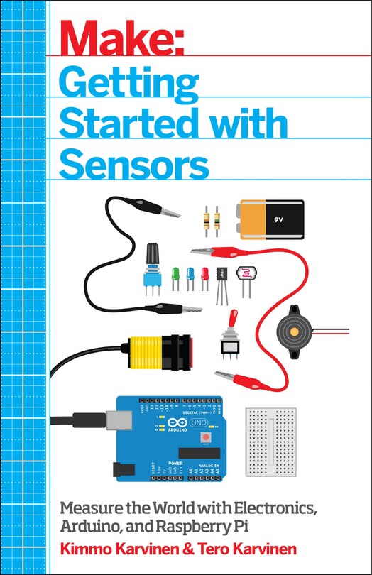 Front cover_Getting Started With Sensors