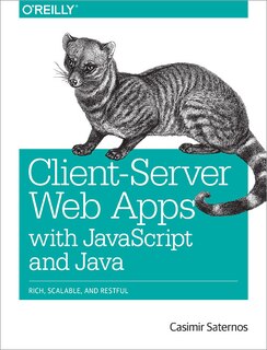 Couverture_Client-server Web Apps With Javascript And Java