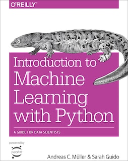 Front cover_Introduction To Machine Learning With Python