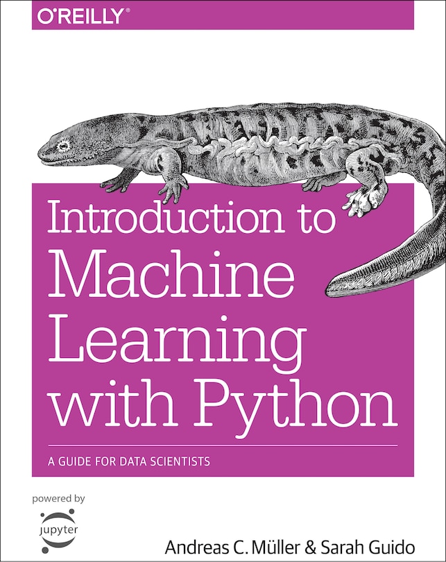 Front cover_Introduction To Machine Learning With Python