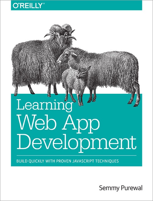 Front cover_Learning Web App Development