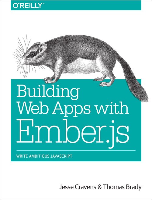 Front cover_Building Web Apps With Ember.js