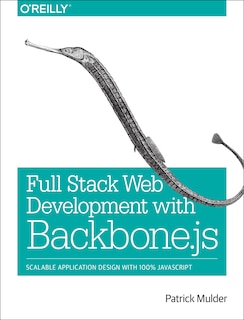 Front cover_Full Stack Web Development With Backbone.js