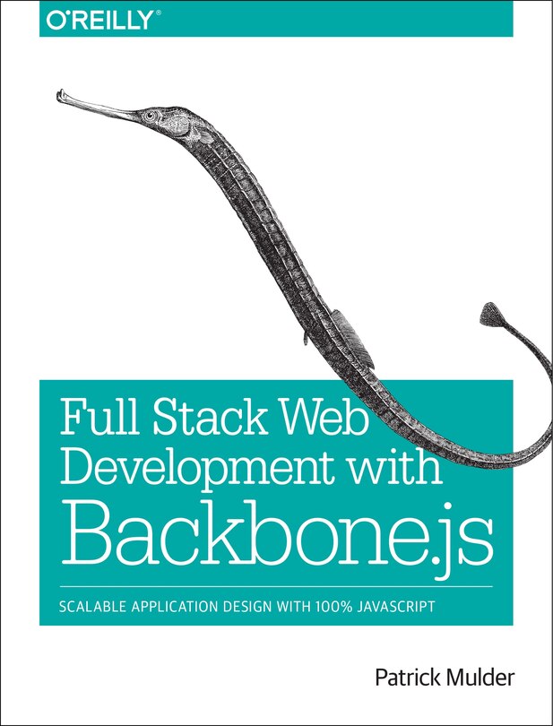 Front cover_Full Stack Web Development With Backbone.js