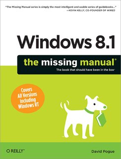 Couverture_Windows 8.1: The Missing Manual