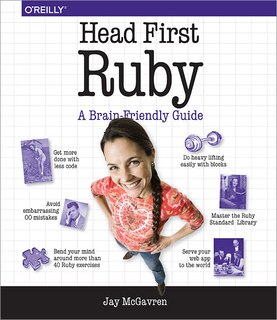 Front cover_Head First Ruby