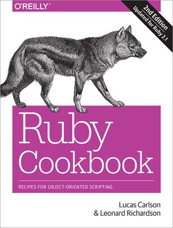 Front cover_Ruby Cookbook