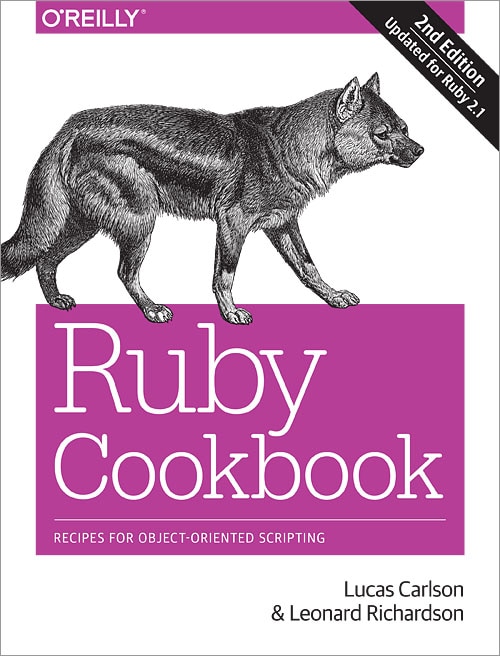 Front cover_Ruby Cookbook
