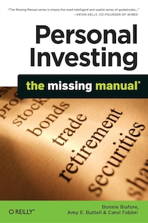 Front cover_Personal Investing: The Missing Manual