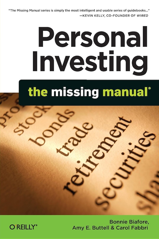 Front cover_Personal Investing: The Missing Manual