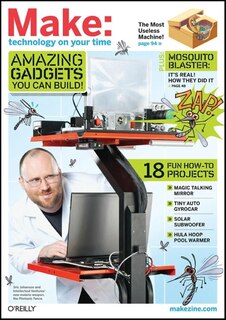 Couverture_Make: Technology On Your Time Volume 23