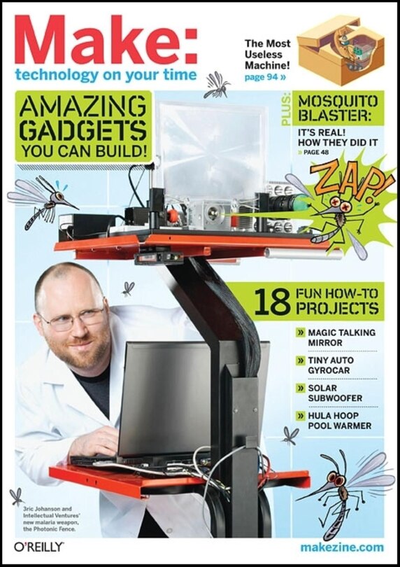 Couverture_Make: Technology On Your Time Volume 23