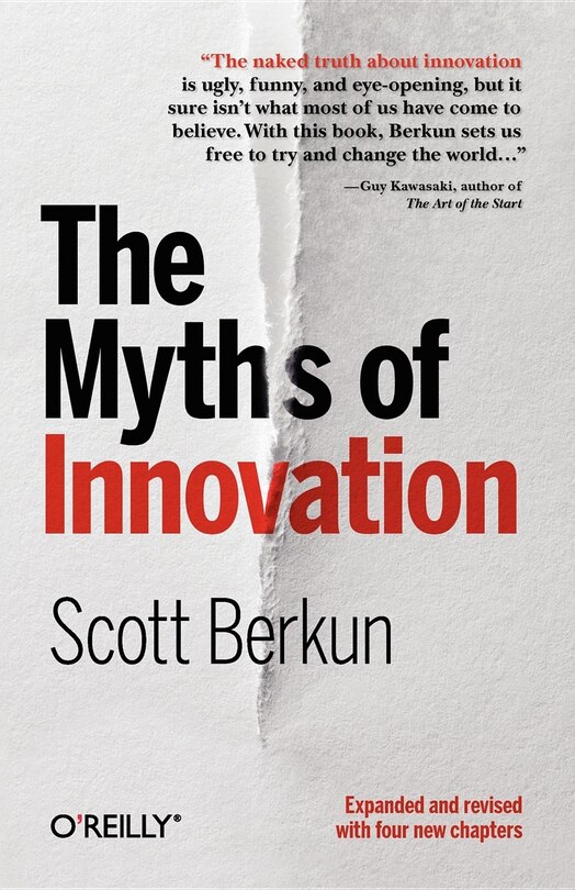 Front cover_The Myths of Innovation