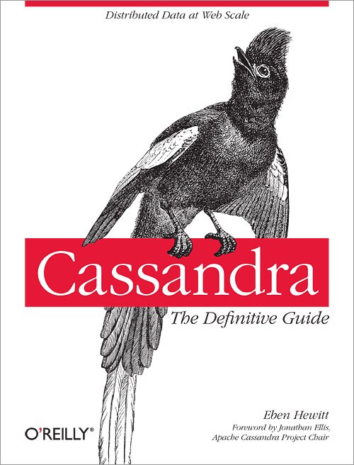Couverture_Cassandra: The Definitive Guide