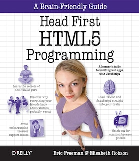 Front cover_Head First Html5 Programming