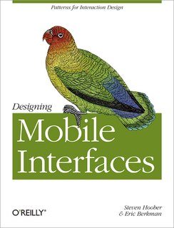Front cover_Designing Mobile Interfaces