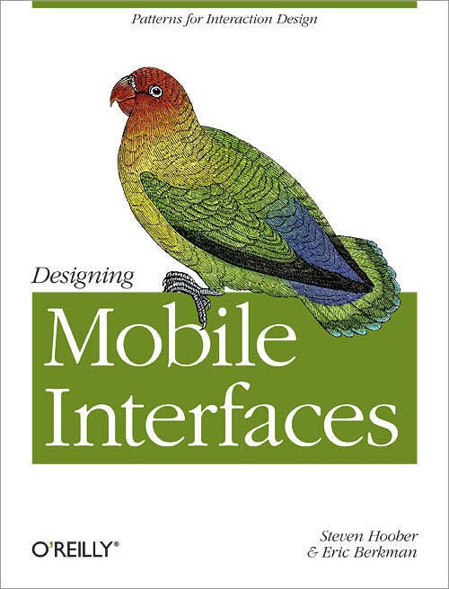 Front cover_Designing Mobile Interfaces