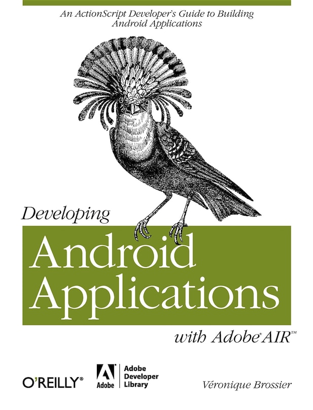 Front cover_Developing Android Applications With Adobe Air