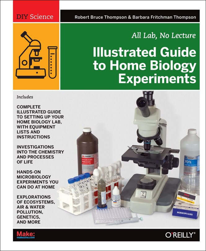 Couverture_Illustrated Guide To Home Biology Experiments