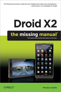 Front cover_Droid X2: The Missing Manual