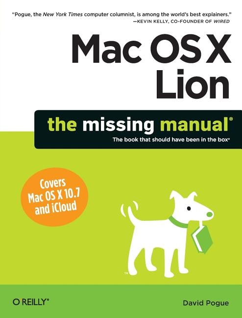 Mac Os X Lion: The Missing Manual