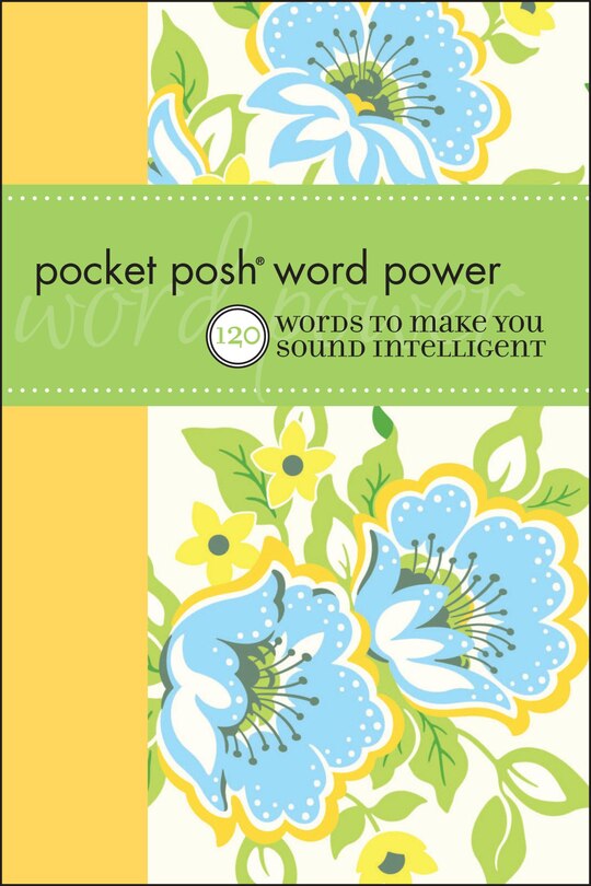 Front cover_Pocket Posh Word Power