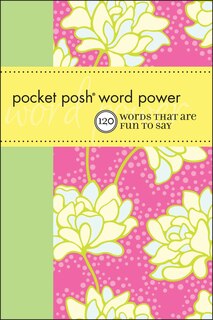 Front cover_Pocket Posh Word Power