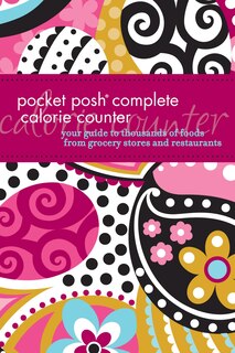 Front cover_Pocket Posh Complete Calorie Counter