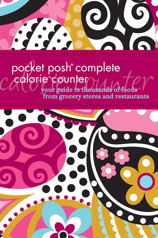 Front cover_Pocket Posh Complete Calorie Counter