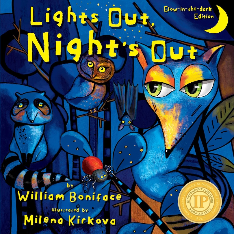 Front cover_Lights Out, Night's Out