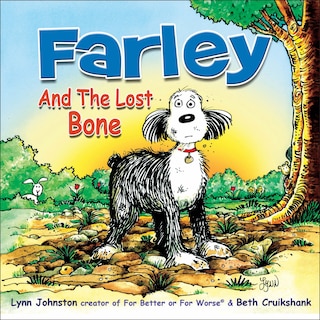 Couverture_Farley and the Lost Bone