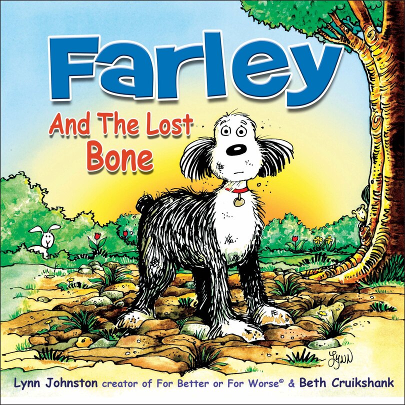 Couverture_Farley and the Lost Bone