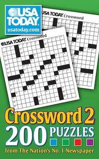 Front cover_USA TODAY Crossword 2