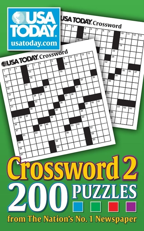 Front cover_USA TODAY Crossword 2