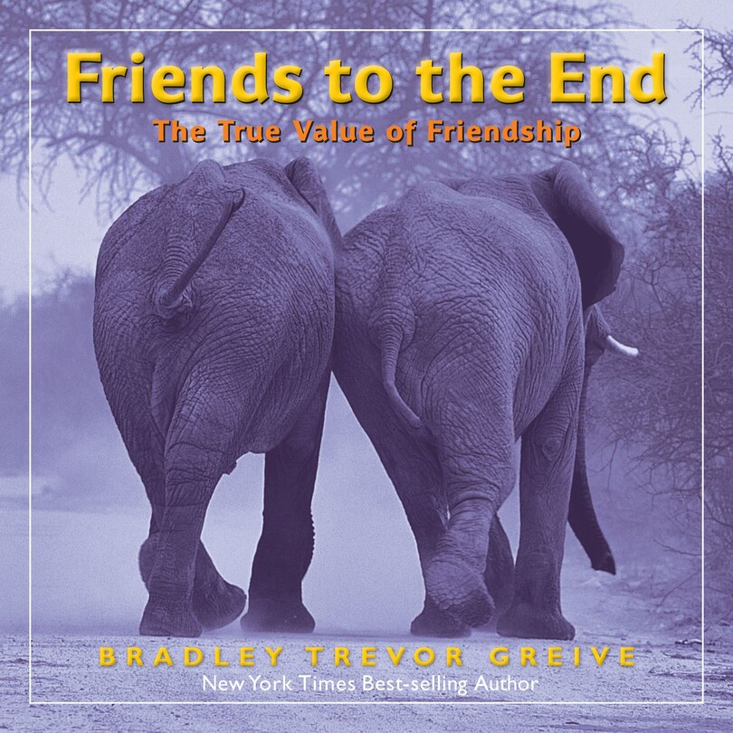 Front cover_Friends to the End