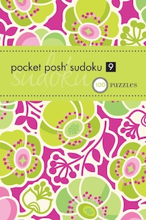 Front cover_Pocket Posh Sudoku 9