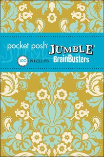 Front cover_Pocket Posh Jumble BrainBusters