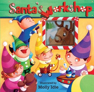 Front cover_Santa's Workshop